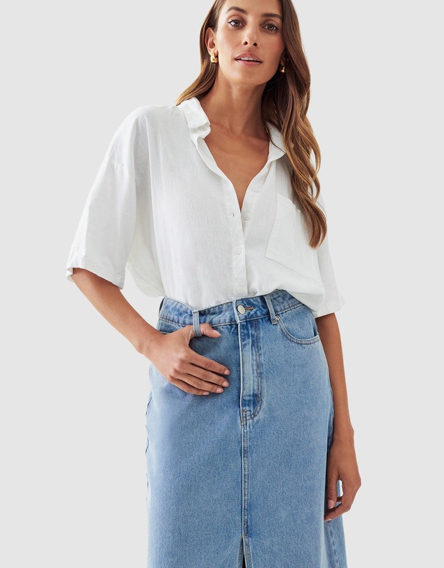 Calli - Cora Denim Skirt