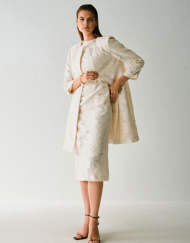 IDA+S - Florence Lace Duster Coat