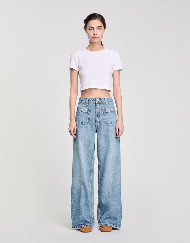 Sandro - Floride Jeans