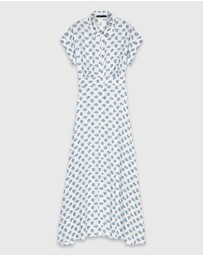 Maje - Rubarsemi Dress