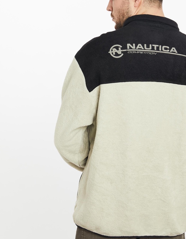 Vintage by The Real Deal - Pre Loved - Vintage 90s Nautica Competition Quarter Zip Fleece Sweatshirt