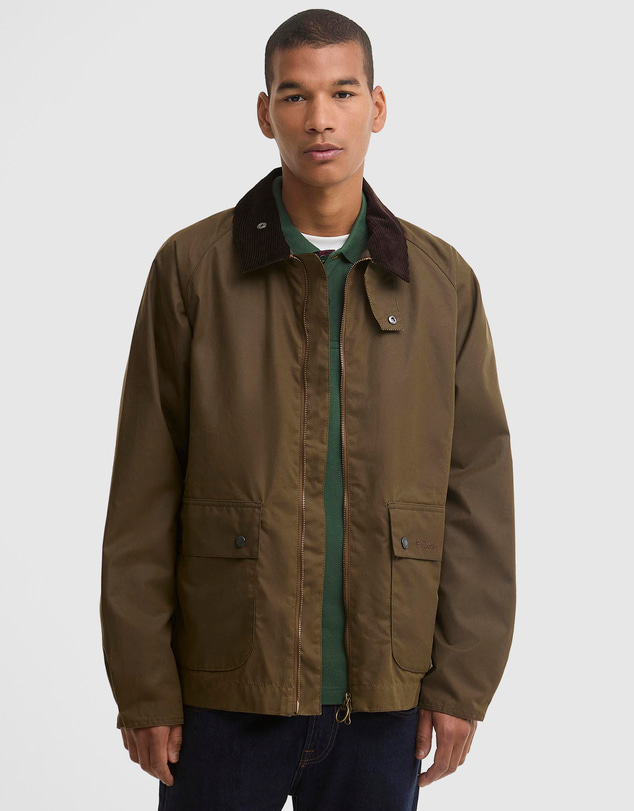 Barbour - Barbour Short Bedale Wax Jacket