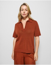 Commonry - Bronte Knit Polo