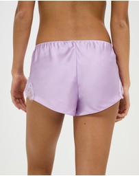 Sainted Sisters - Scarlett Silk French Knickers