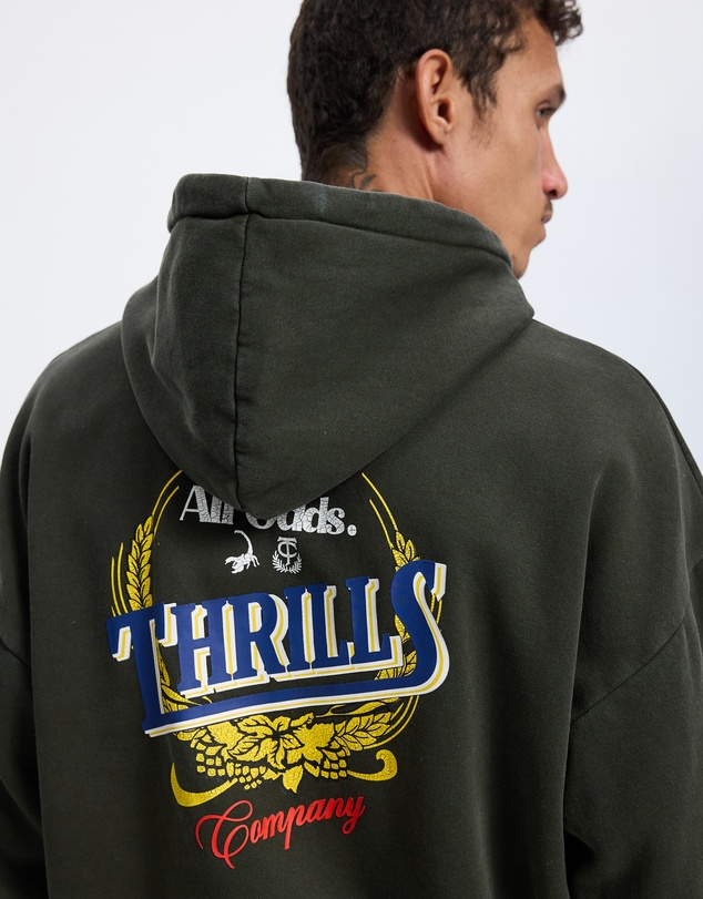 Thrills - Against All Odds Slouch Pull On Hood