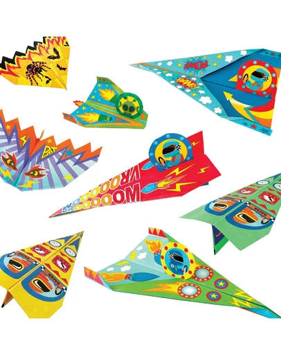 Icando - Colour In Paper Planes