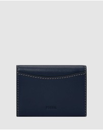 Fossil - Lennox Blue Wallet