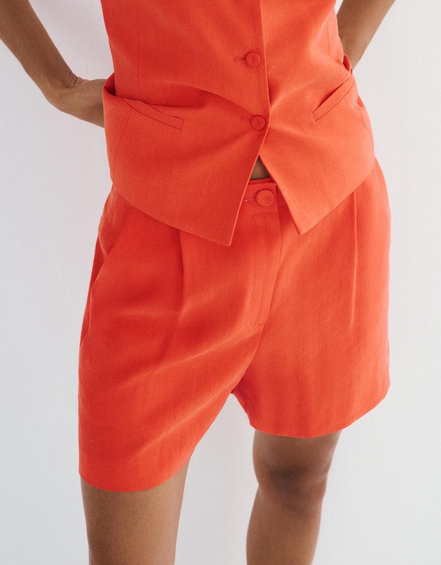 M.N.G - Peach Bermudas