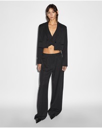 Ksubi - Rebel Waistcoat Pinestripe