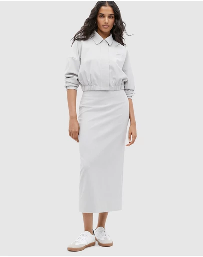 Seed Heritage - Pencil Midi Skirt
