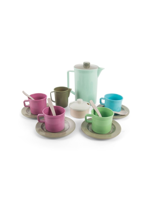 Dantoy - Dantoy - Green Bean - Coffee Set - 17pcs