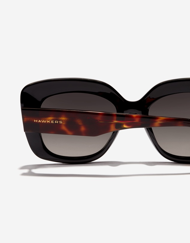 Hawkers Co - HAWKERS - Carey Smoky Black Eco TANGO  Sunglasses for Men and Women UV400