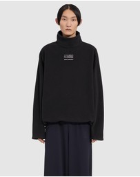 MM6 Maison Margiela - MM6 x Salomon - Pile Fleece LS Pullover