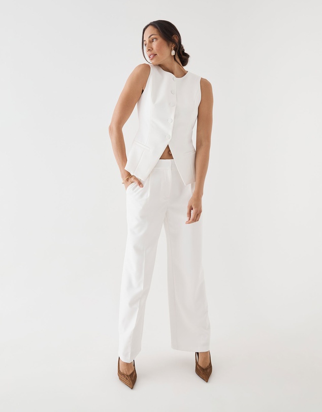 Forcast - Nikki Longline Vest