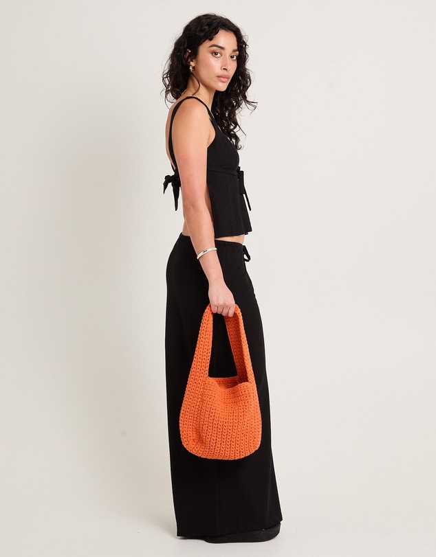 Studio - Ayra Crochet Shoulder Bag