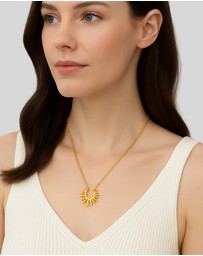 KAJA Clothing - Sunshine Necklace