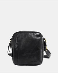 Pierre Cardin - Pierre Cardin Men's Leather Classic Crossbody Bag