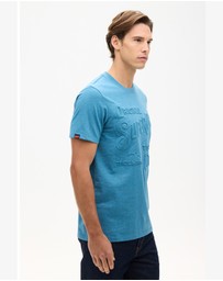 Superdry - Workwear Embossed Tee