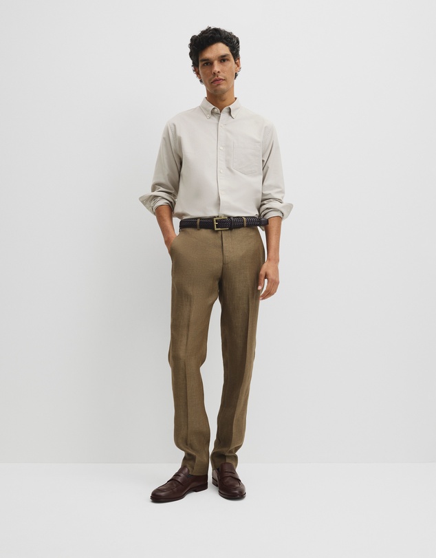 Country Road - Australian Good Earth Cotton Regular Fit Oxford Shirt