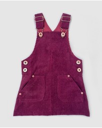 WITH LOVE FOR KIDS - Hazel Cord Pinafore Dress - Babies - Kids