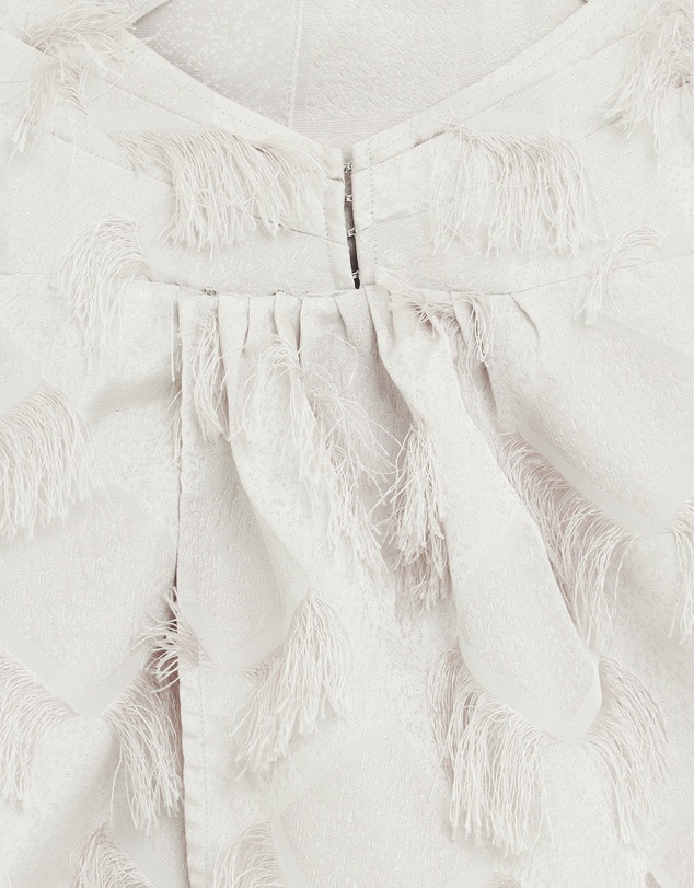 Revibe - Repaired Paris Georgia Back Wrap Mini Dress - AU 6