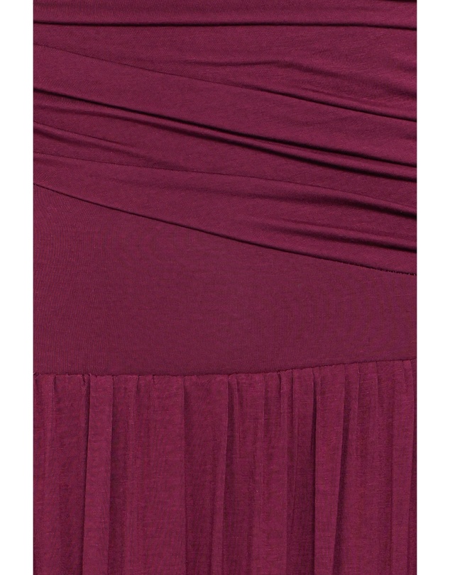 Petal & Pup - Shirley Long Sleeve Maxi Dress - Burgundy