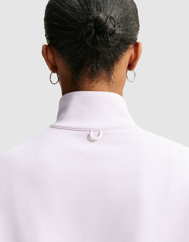 Nike - 24.7 ImpossiblySoft Dri-FIT Oversized 1/2-Zip Top