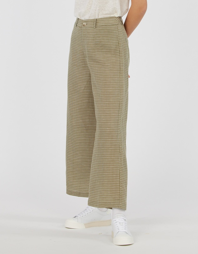 Amelius - Virtuous Check Cropped Pant