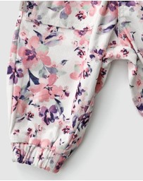 WITH LOVE FOR KIDS - Paperbag Cord Pants - Babies - Kids