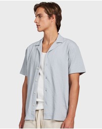Academy Brand - Ted Short Sleeve Shirt