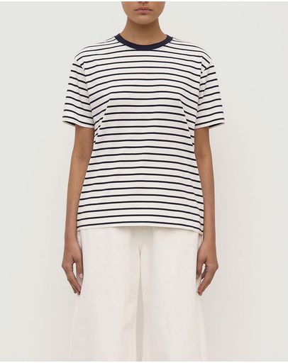 True Navy & Antique White