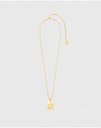 Maje - Astro Plaque Necklace