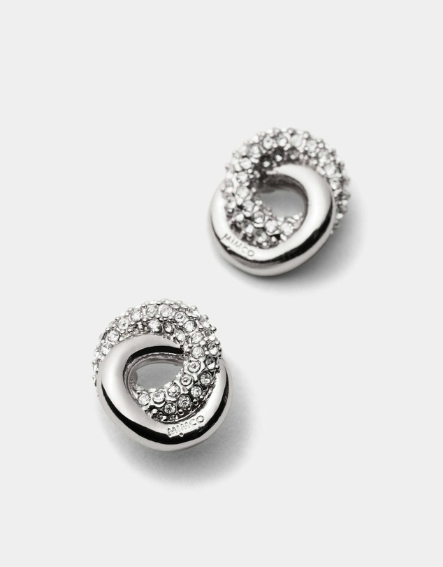 MIMCO - Resonance Stud Earrings - Silver
