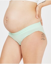 Cake Maternity - Peaches Maternity Bikini Brief