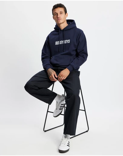 Bogey Boys - Bold Logo Hoodie