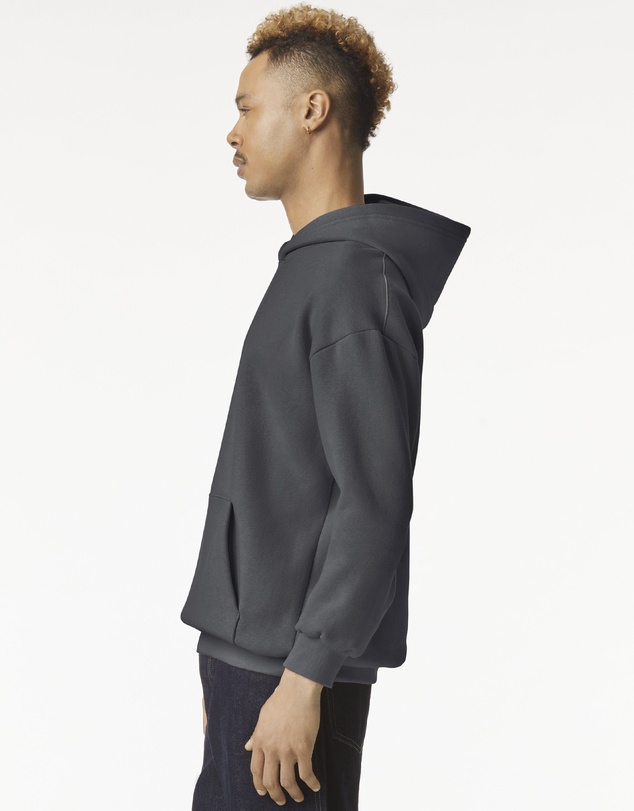American Apparel - Adult ReFlex Pullover Hoodie Sweatshirt