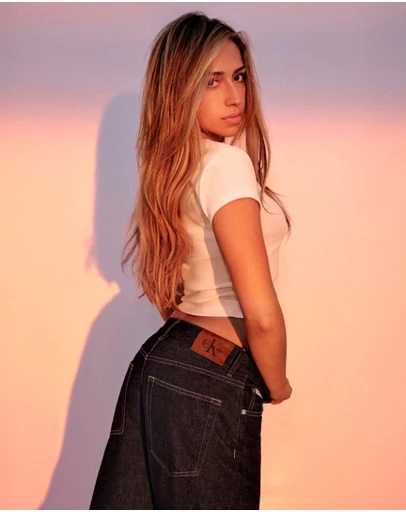 Calvin Klein Jeans - Low Rise Baggy Jeans