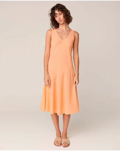 Primness - Flocky Bias Dress