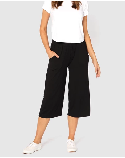 Bamboo Body - Pocket Culottes