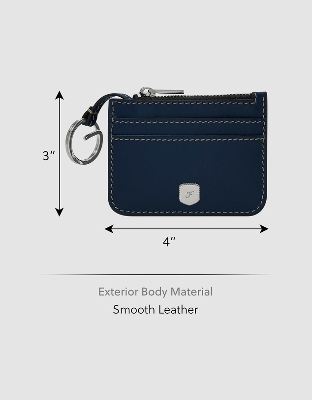 Fossil - Lennox Blue Card Case