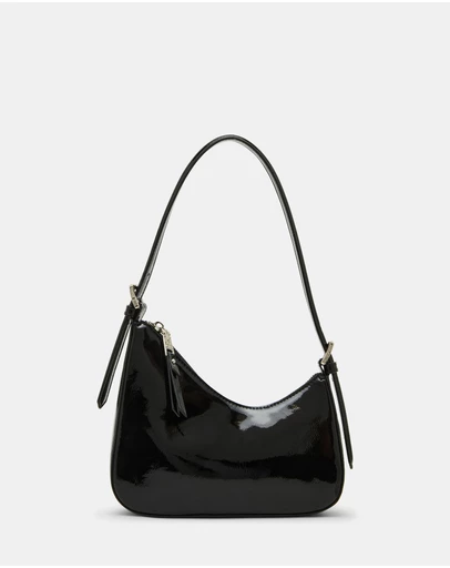 Steve Madden - BSmith Black Patent Handbag