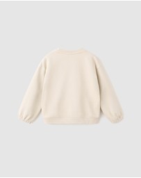 M.N.G - Flowset Sweatshirt - Babies-Kids