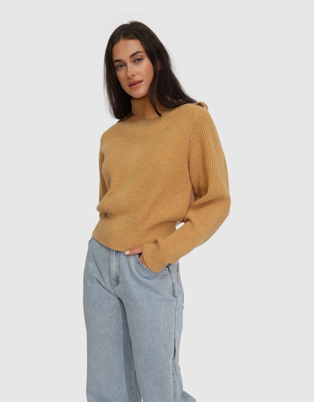 Belle & Bloom - Lost & Found Knitted Sweater