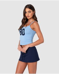 EDIKTED - 80'S Babe Tank Top