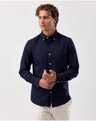 Brooksfield - Cotton Oxford Shirt