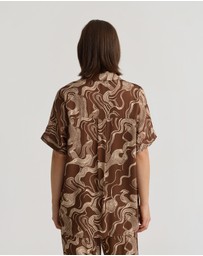 Oxford - Jasmine Printed Shirt