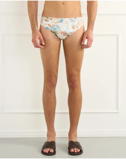 Aqua Blu Australia - Playa Racer Briefs