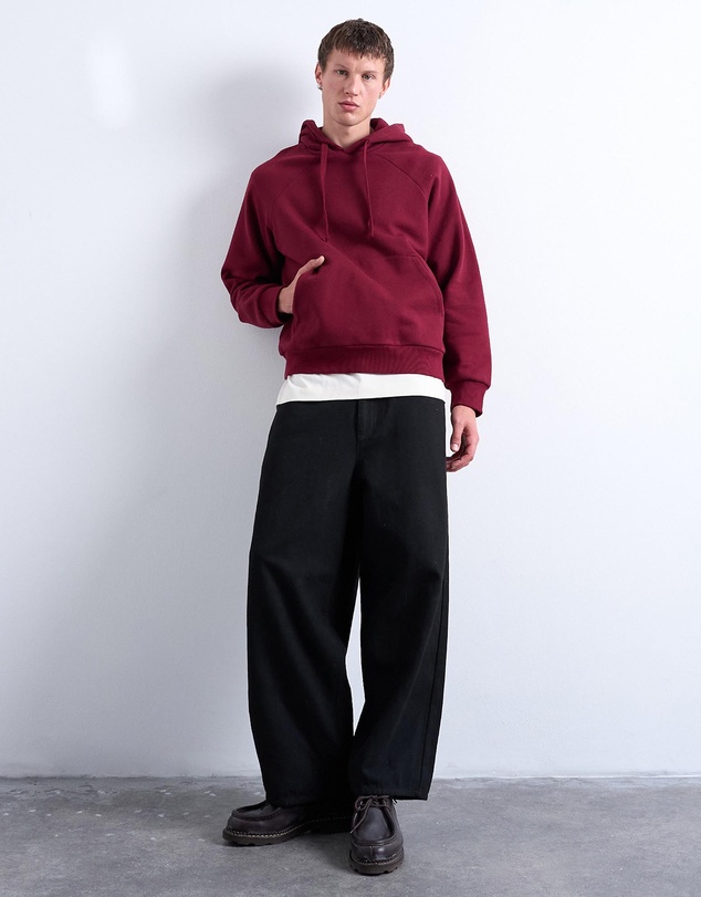 Topman - Boxy Fit Hoodie