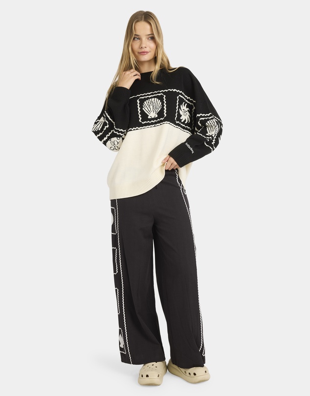 Billabong - Womens Sea Side Dreamer Crew Neck