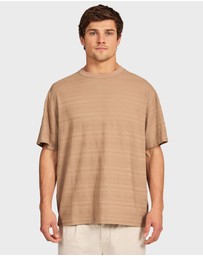Academy Brand - Mac Jacquard Tee
